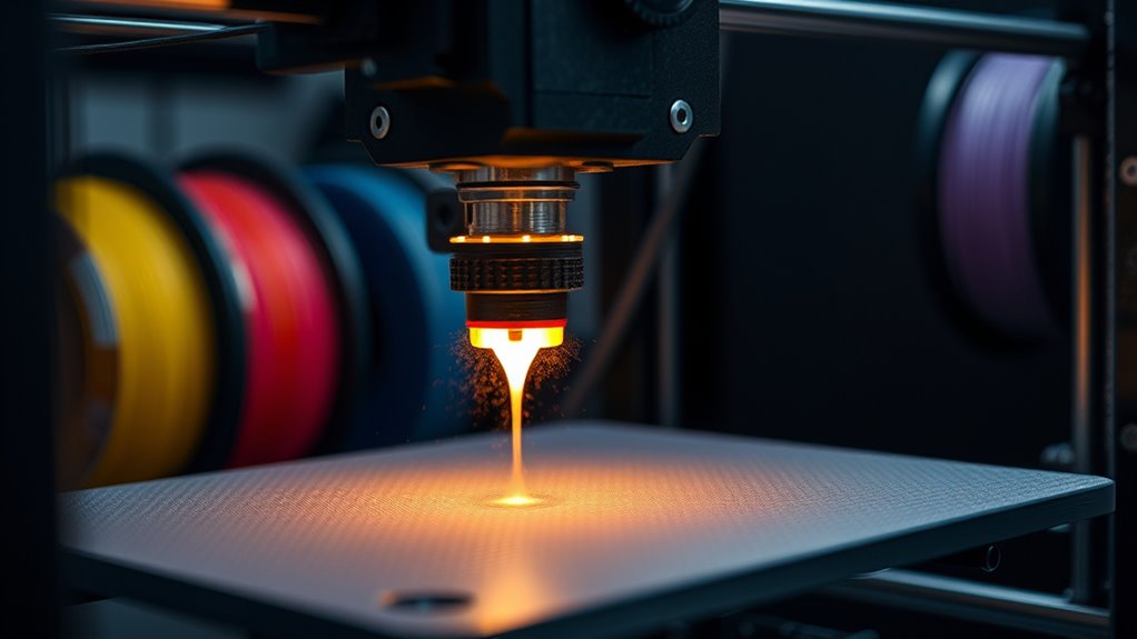 layer by layer manufacturing process