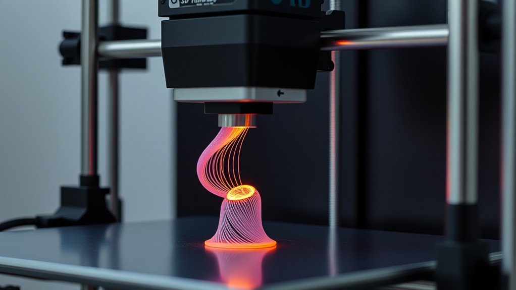 layer by layer material deposition