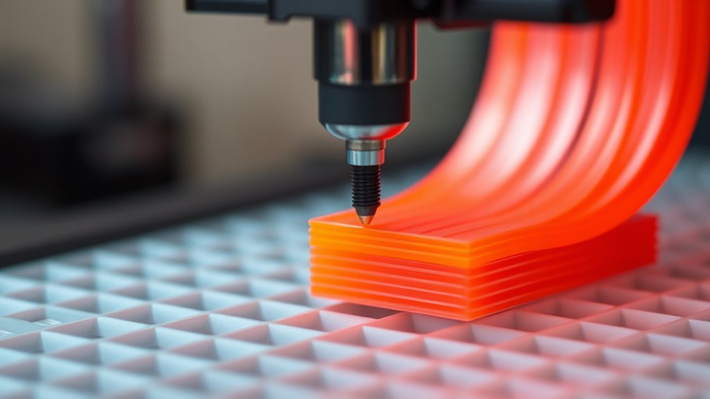 layered additive manufacturing process
