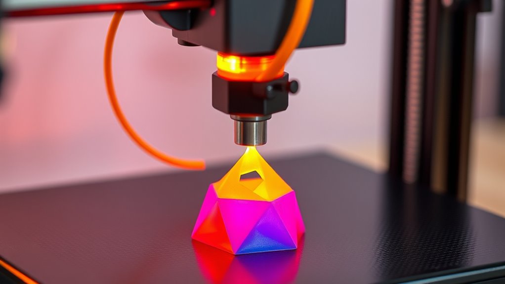 layered digital object creation