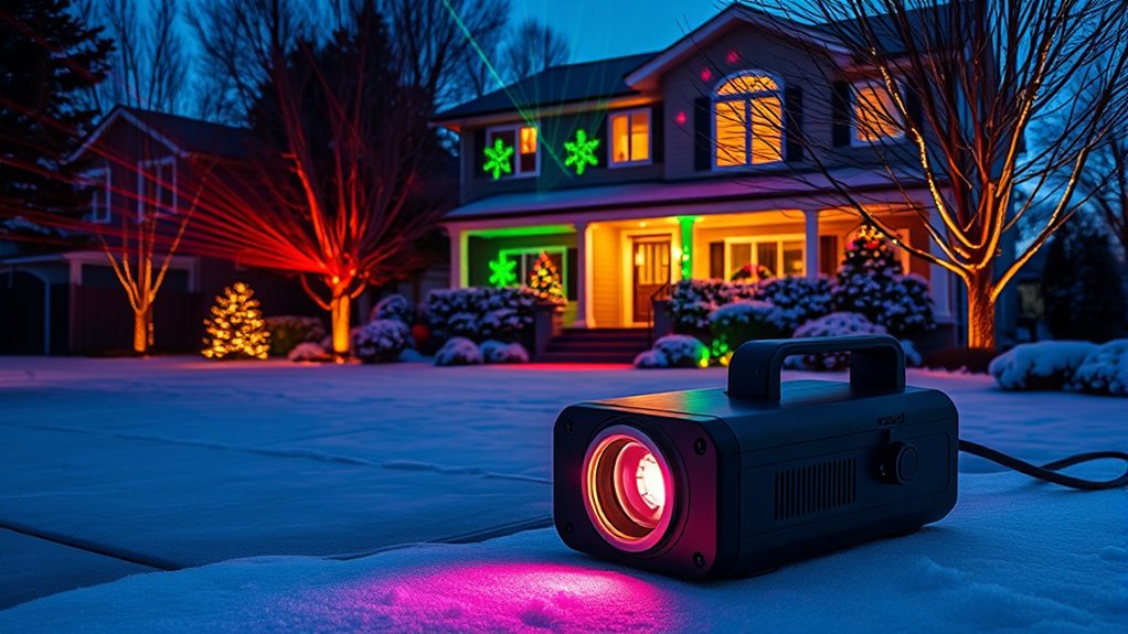 lighting effects coverage weatherproof
