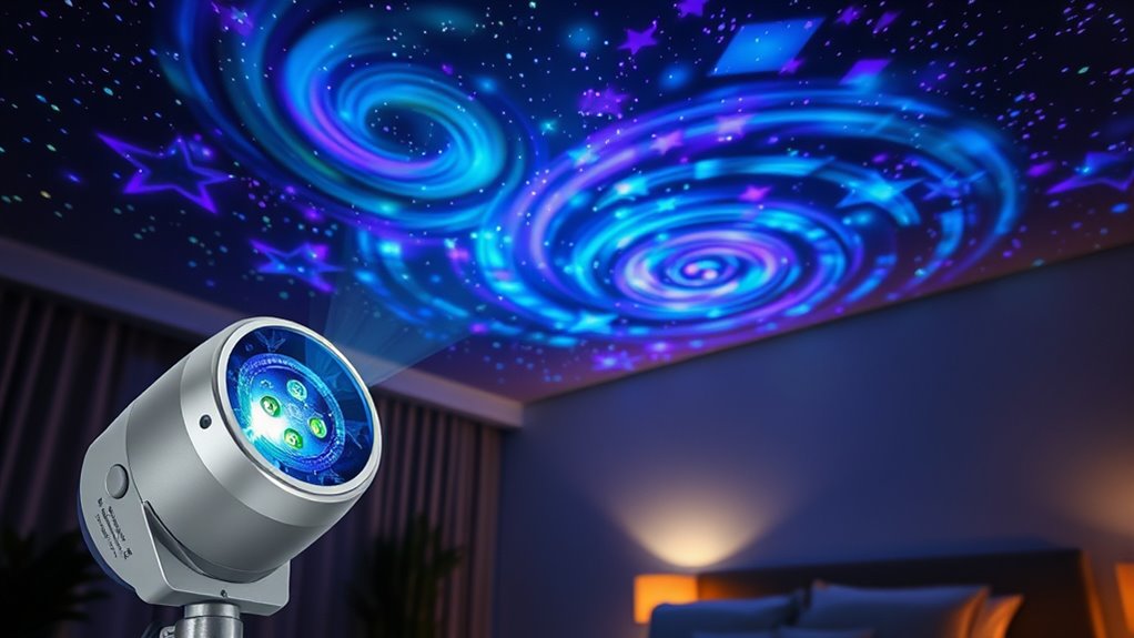 lighting modes and features