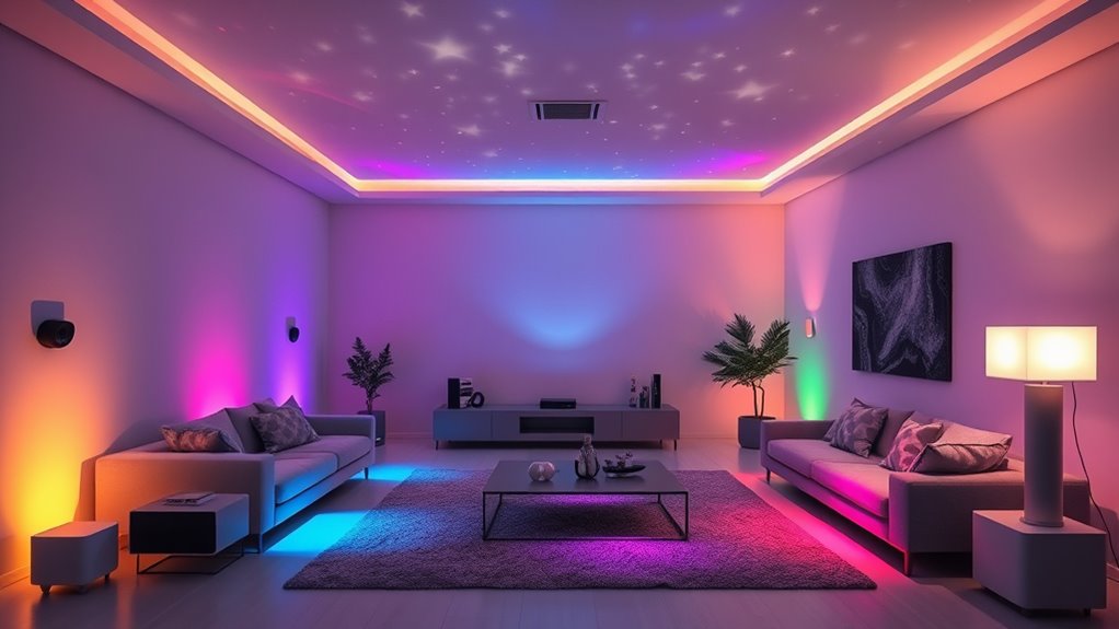 lighting options and features