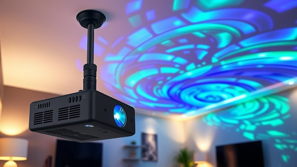 lighting options and features