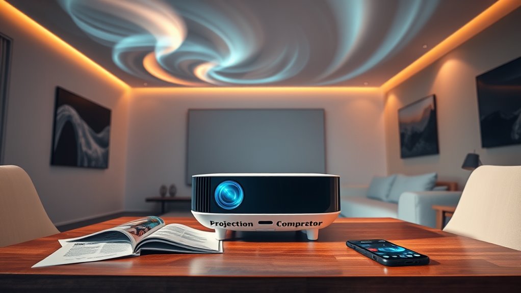 lighting sound portability features