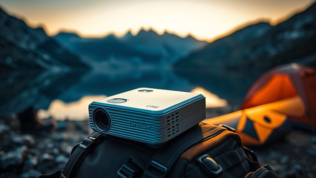 lightweight durable versatile projector