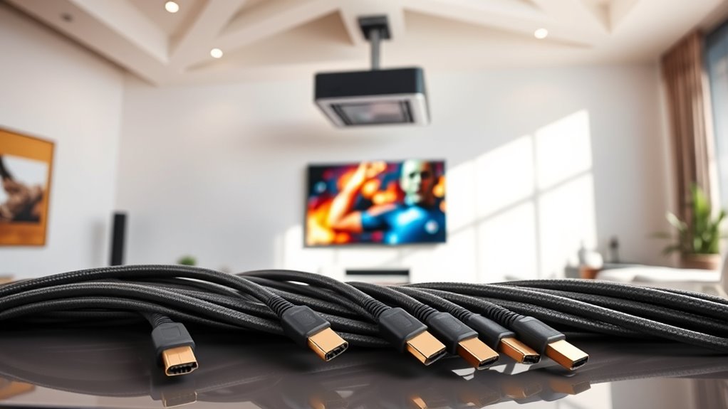 long hdmi cables selection
