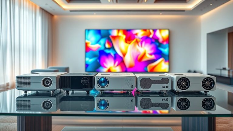 luxury high end projection devices