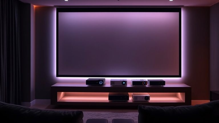 luxury home theater projectors
