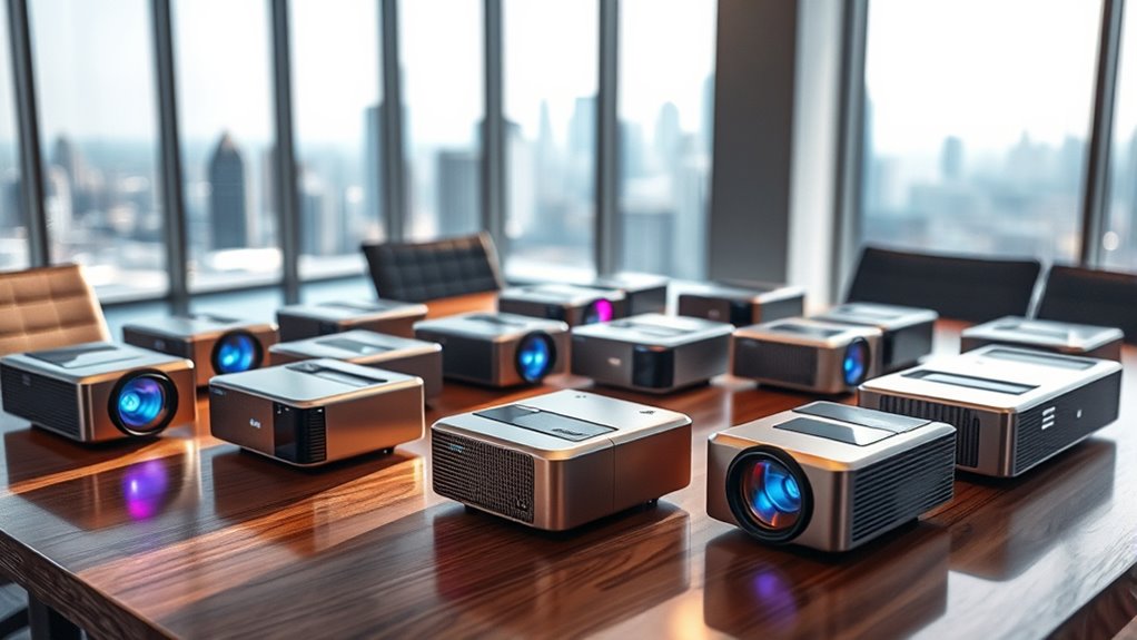 luxury portable projector list