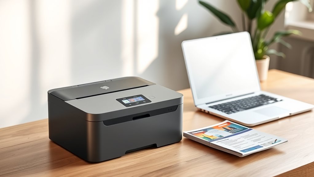 mac compatible printer features