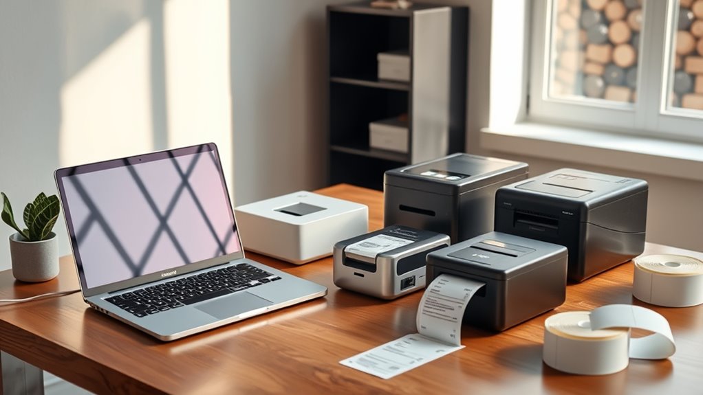 mac compatible wireless label printer
