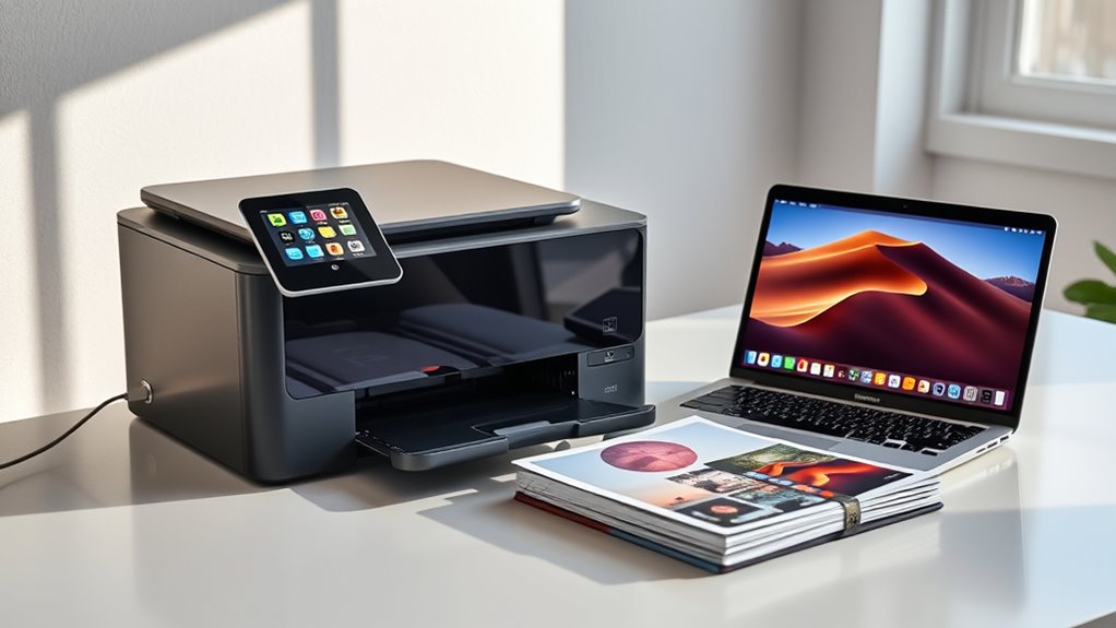 mac compatible wireless multifunction printer