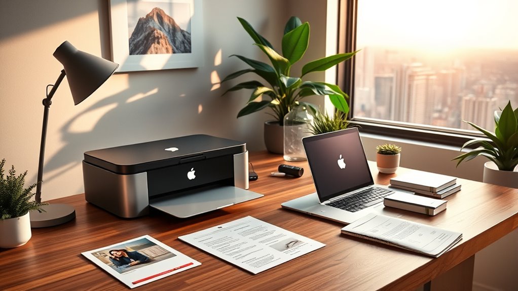 mac compatible wireless printer