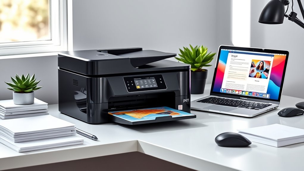 mac compatible wireless printer
