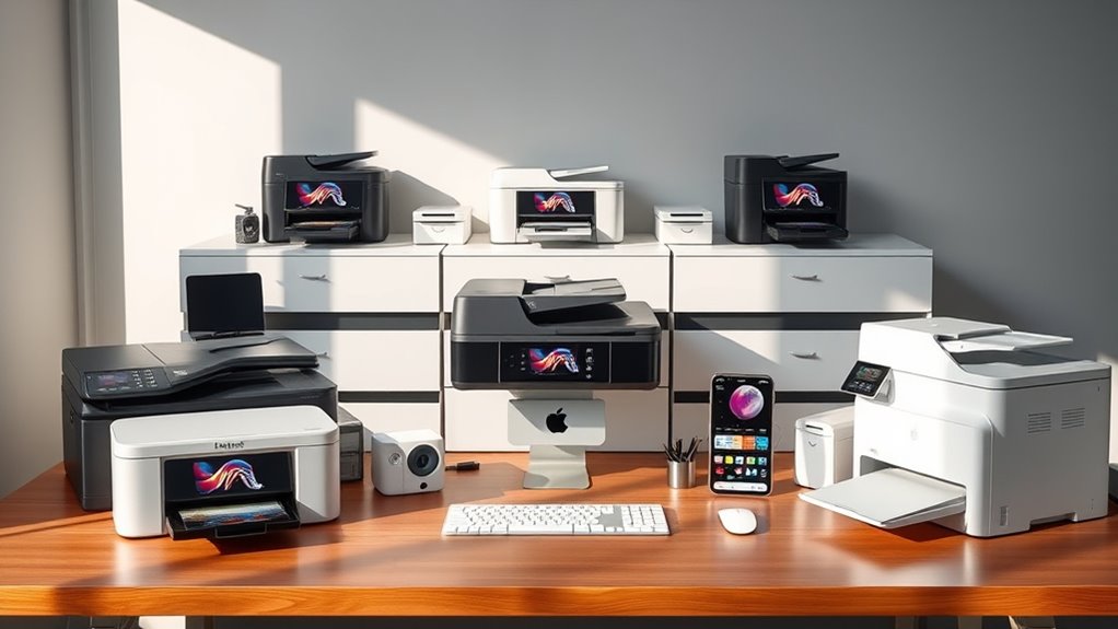 mac compatible wireless printers