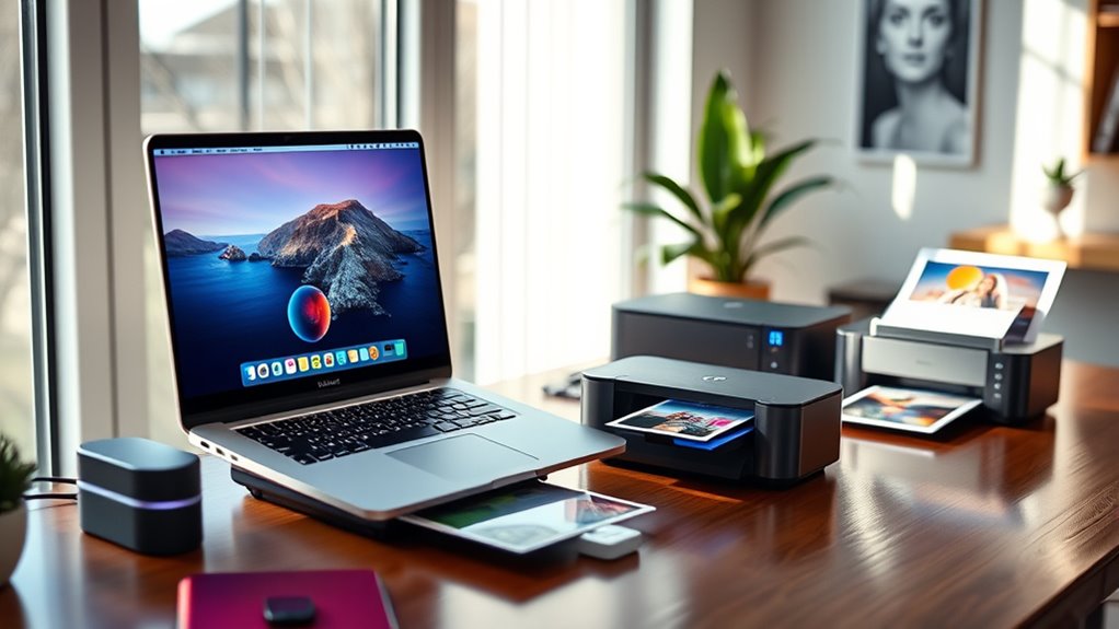 mac compatible wireless printers