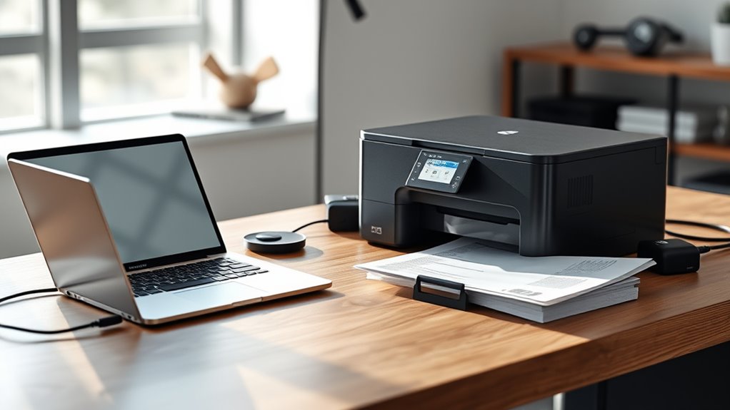 mac compatible wireless printing