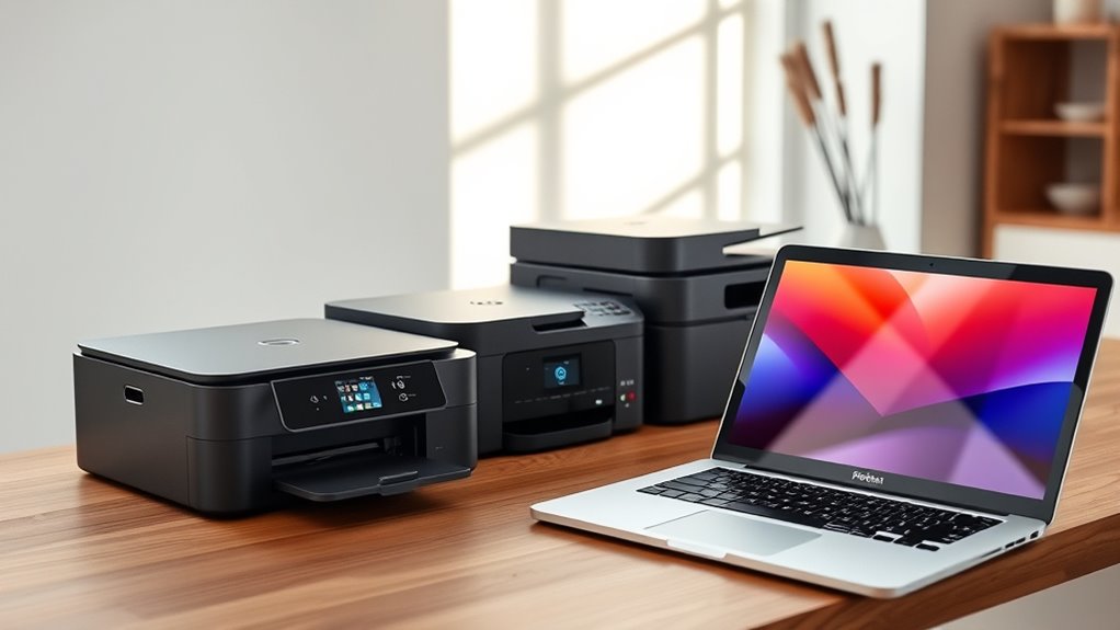mac compatible wireless printing