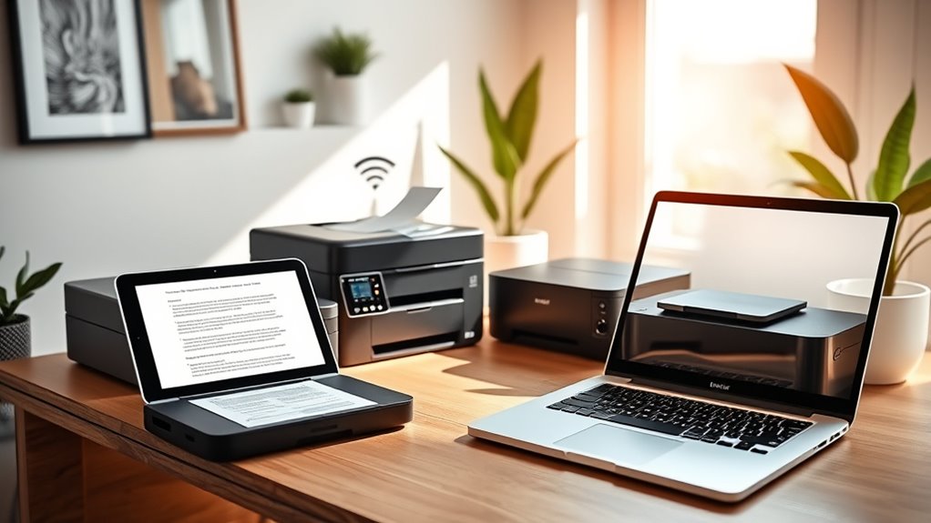 mac compatible wireless printing