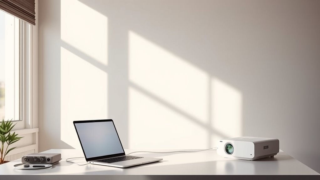 macbook compatible projector features