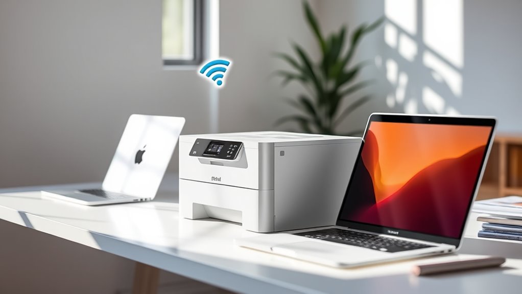 macos compatible wireless printing