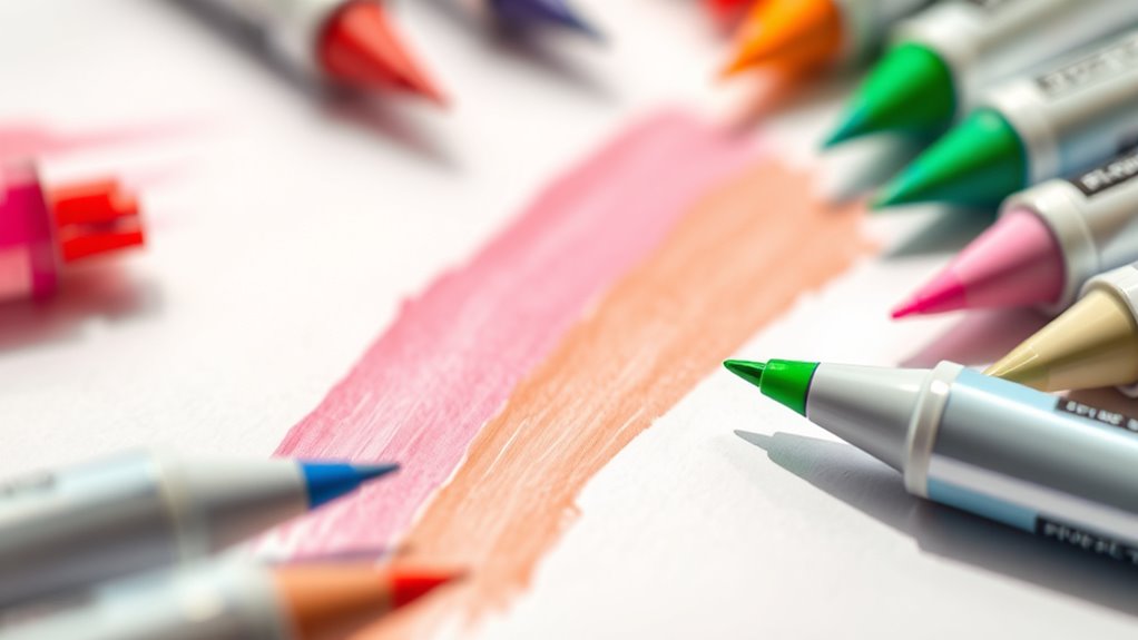 marker compatible textured paper
