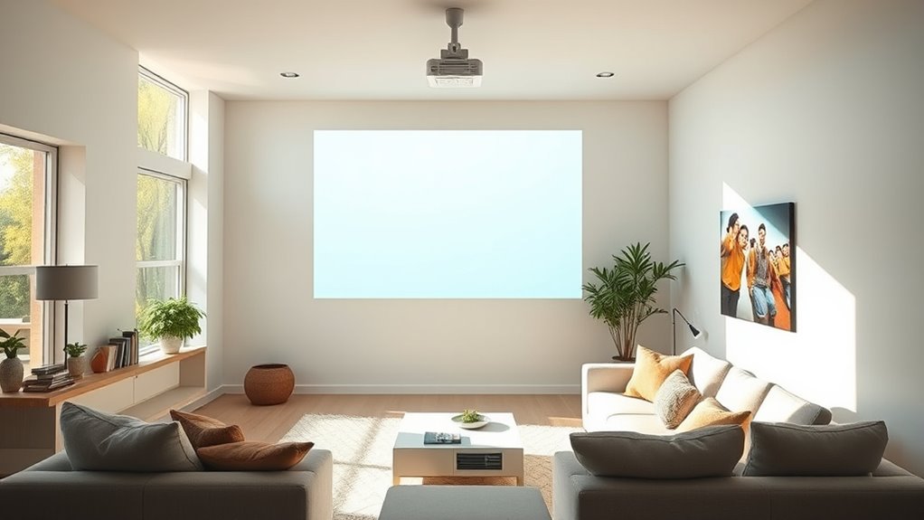 match brightness to environment