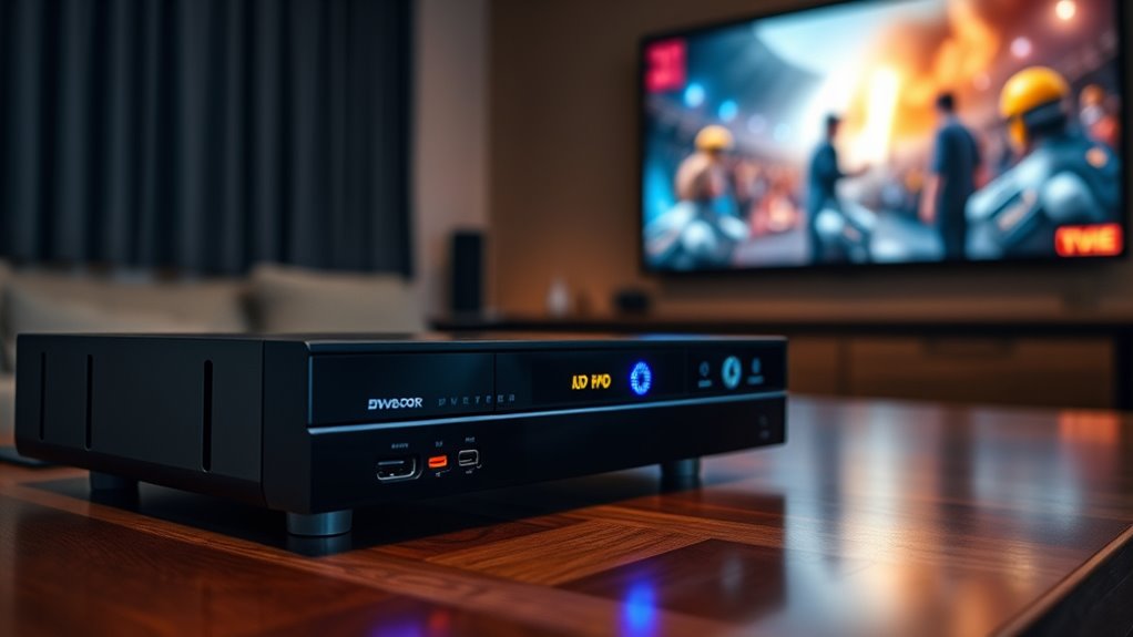 match video and audio connections