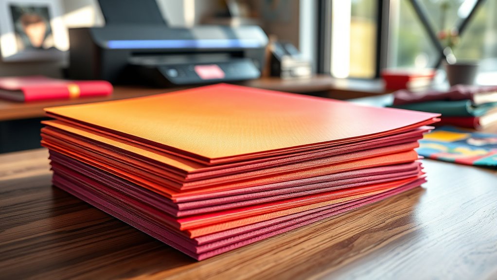 matching paper to fabric