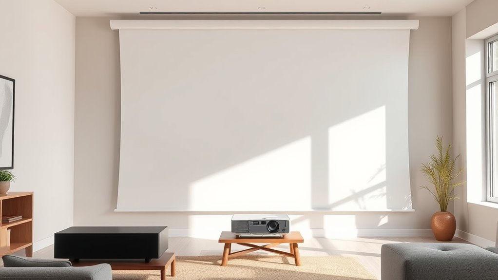 material aspect ratio installation