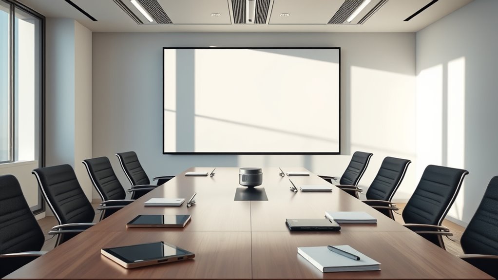 meeting room projector tips