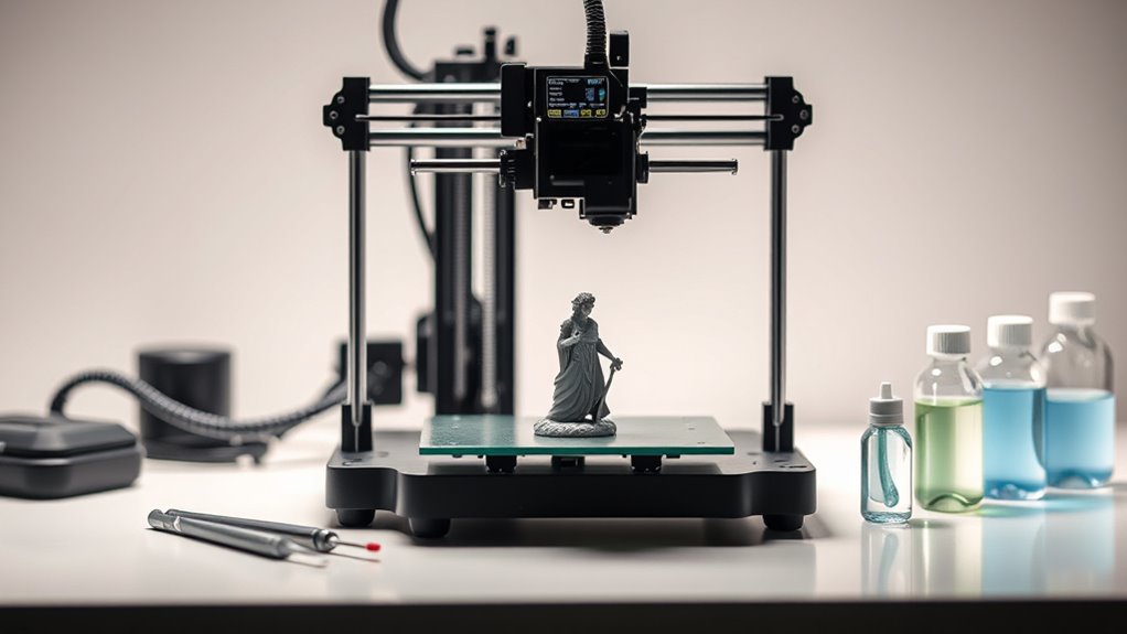 miniature 3d printing considerations
