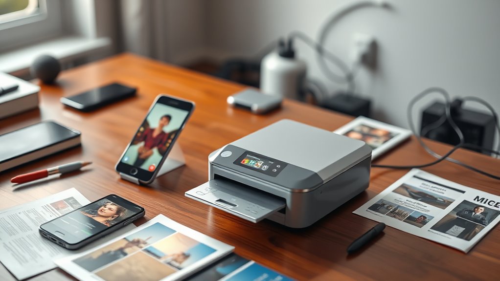 mobile phone printer considerations