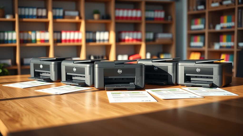 most ink efficient printers