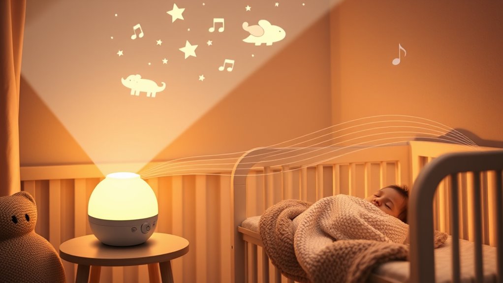 music light safety portability