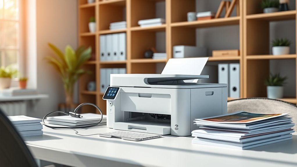 office printer selection considerations