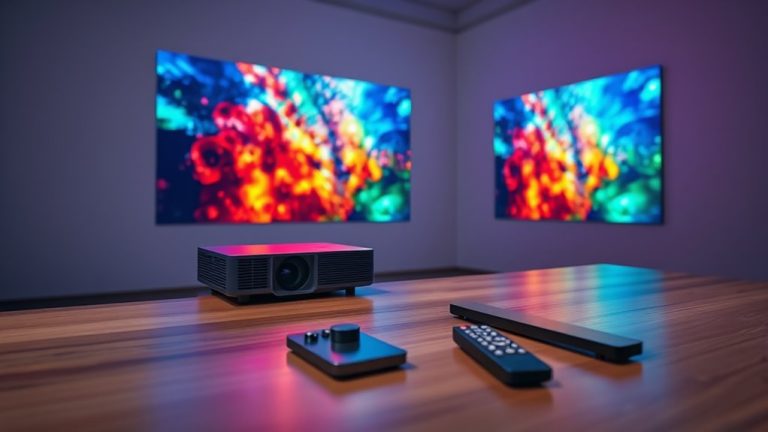optimal 2027 projector colors