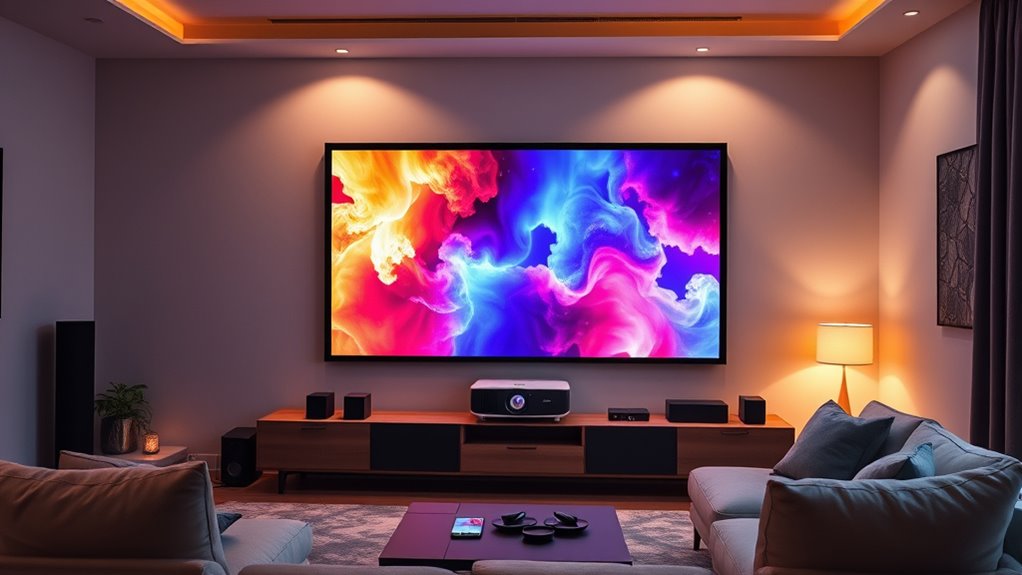 optimal 2027 projector settings