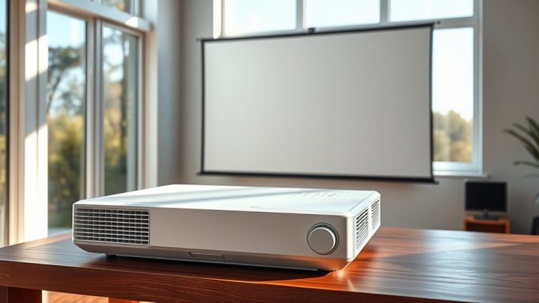 optimal daytime projector settings