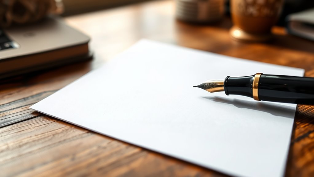 optimal fountain pen paper