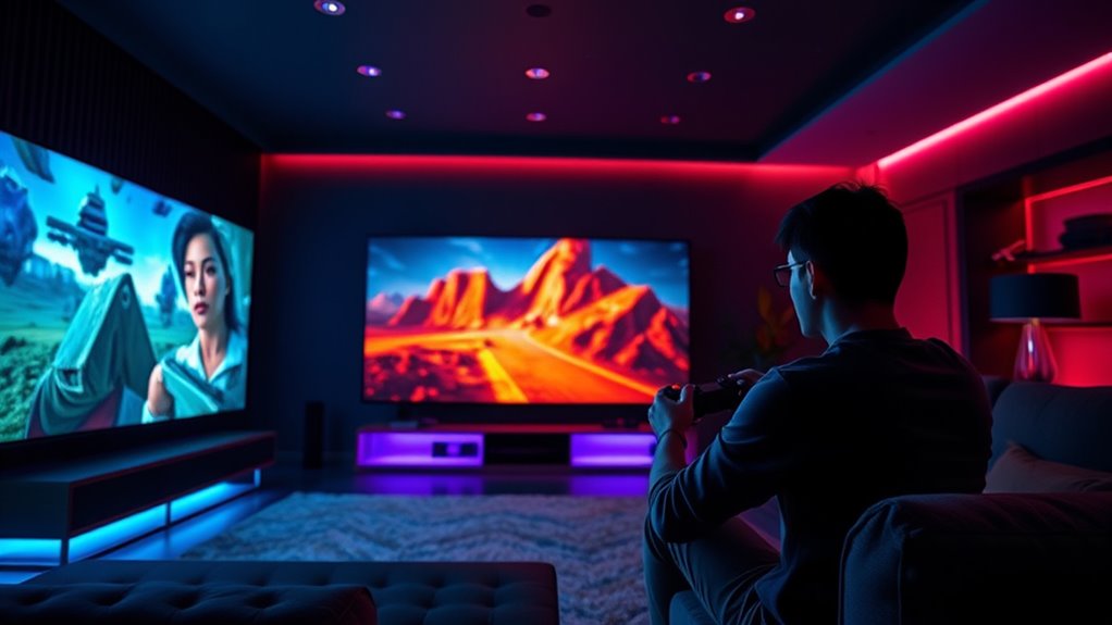optimal gaming projector specifications