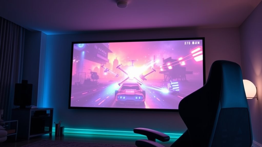 optimal gaming screen setup