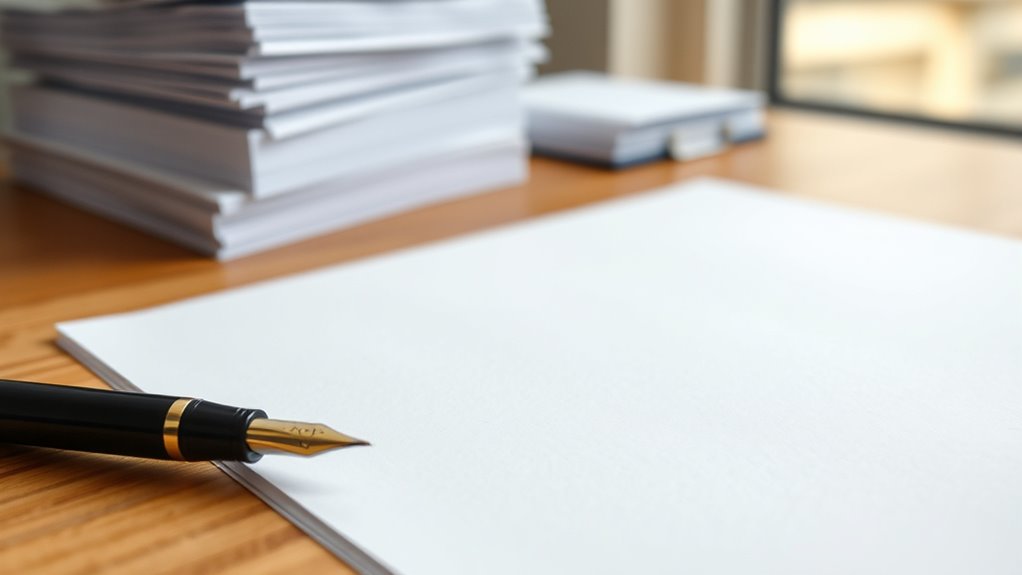 optimal handwriting paper choices