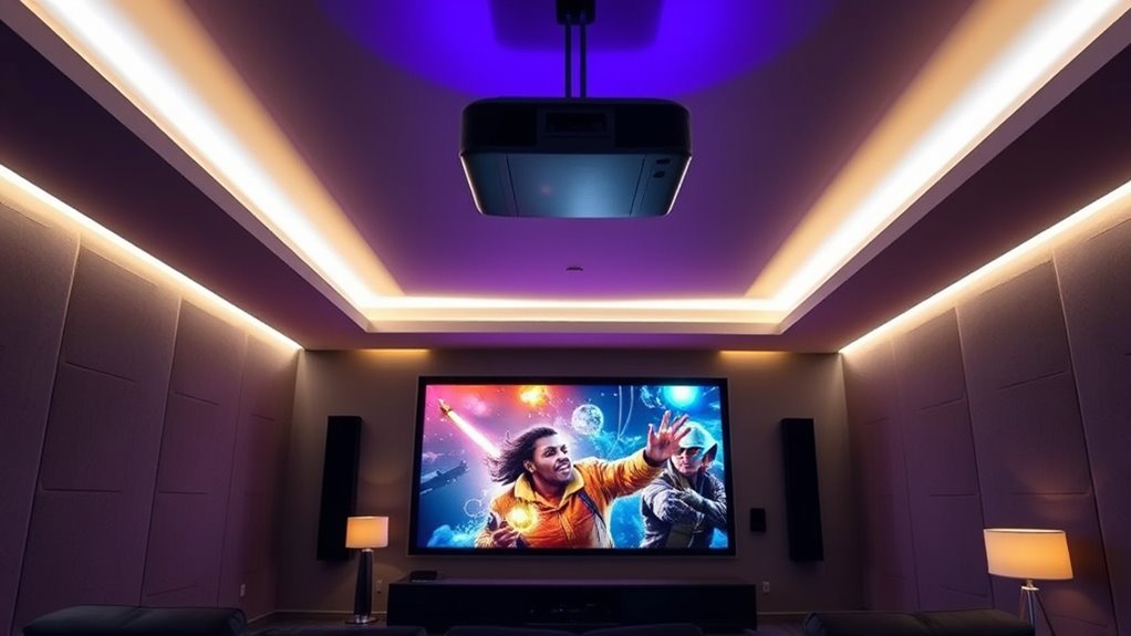 optimal home theater projector features
