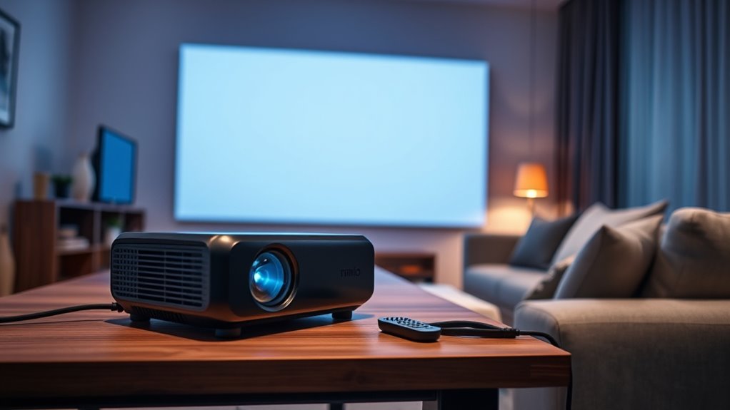 optimal home theater setup