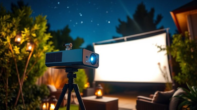 15 Best Lumens for Outdoor Projectors to Brighten Your Nights