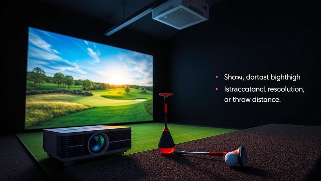 optimal projector feature considerations