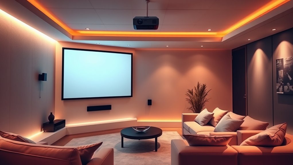 optimal projector picture settings