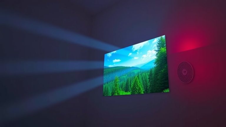 optimal projector picture settings